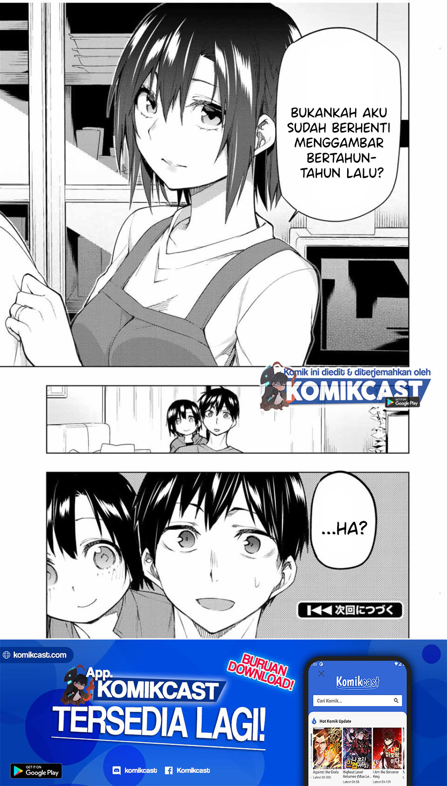 Bokutachi no Remake Chapter 27.2 Gambar 20